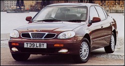 Daewoo Leganza